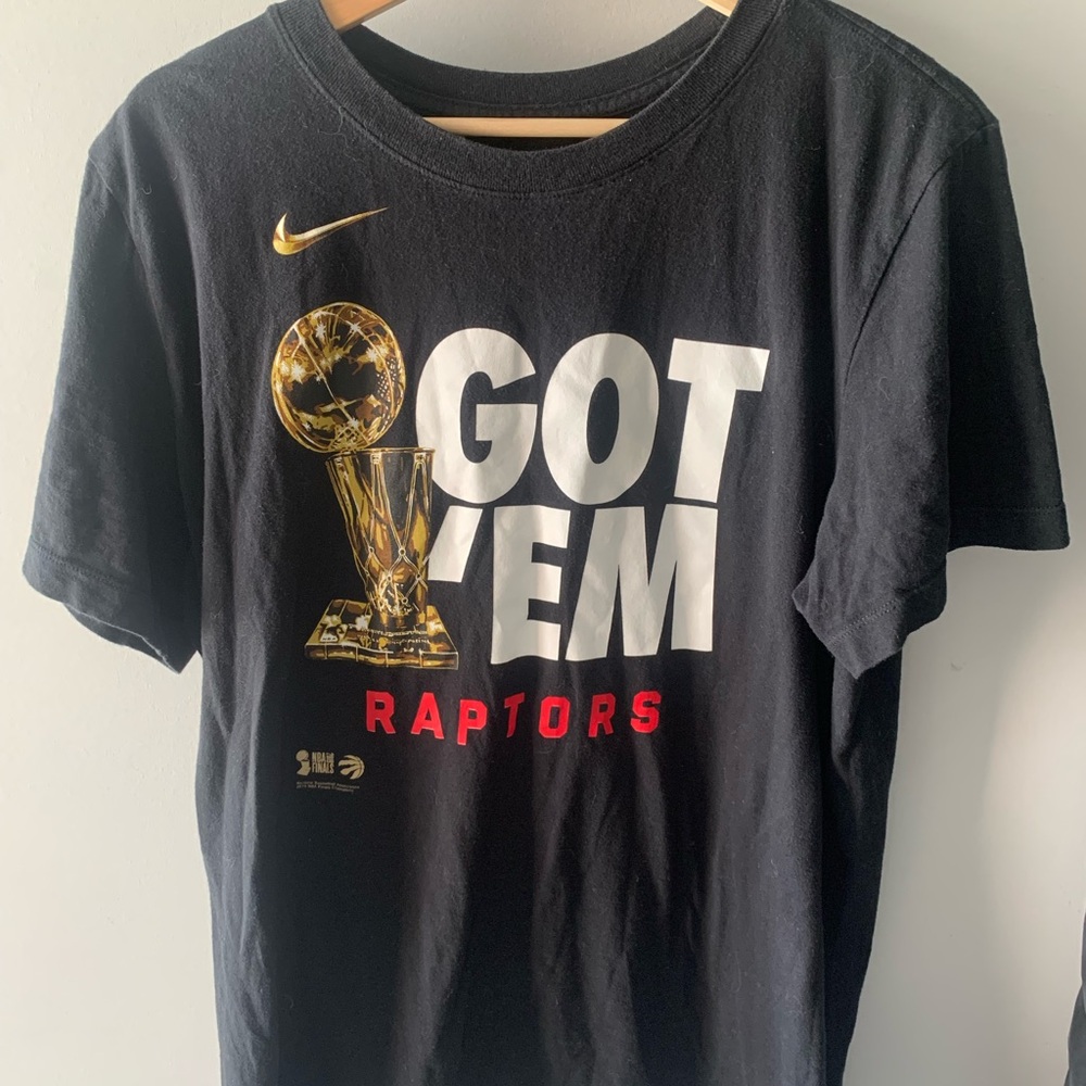 2019 Toronto Raptors win T - Shirt